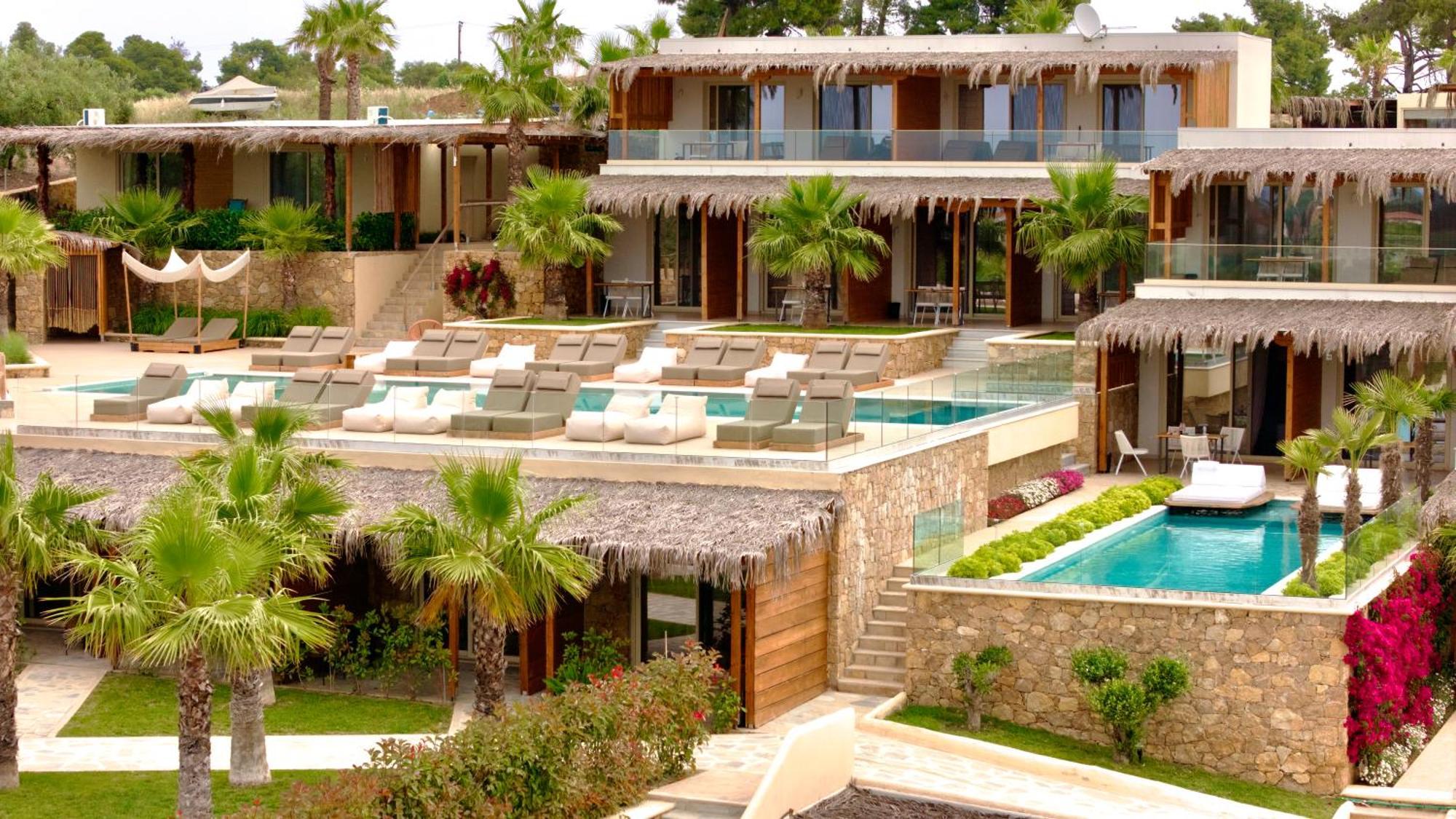 Sanimar Hotel Válta Exterior foto