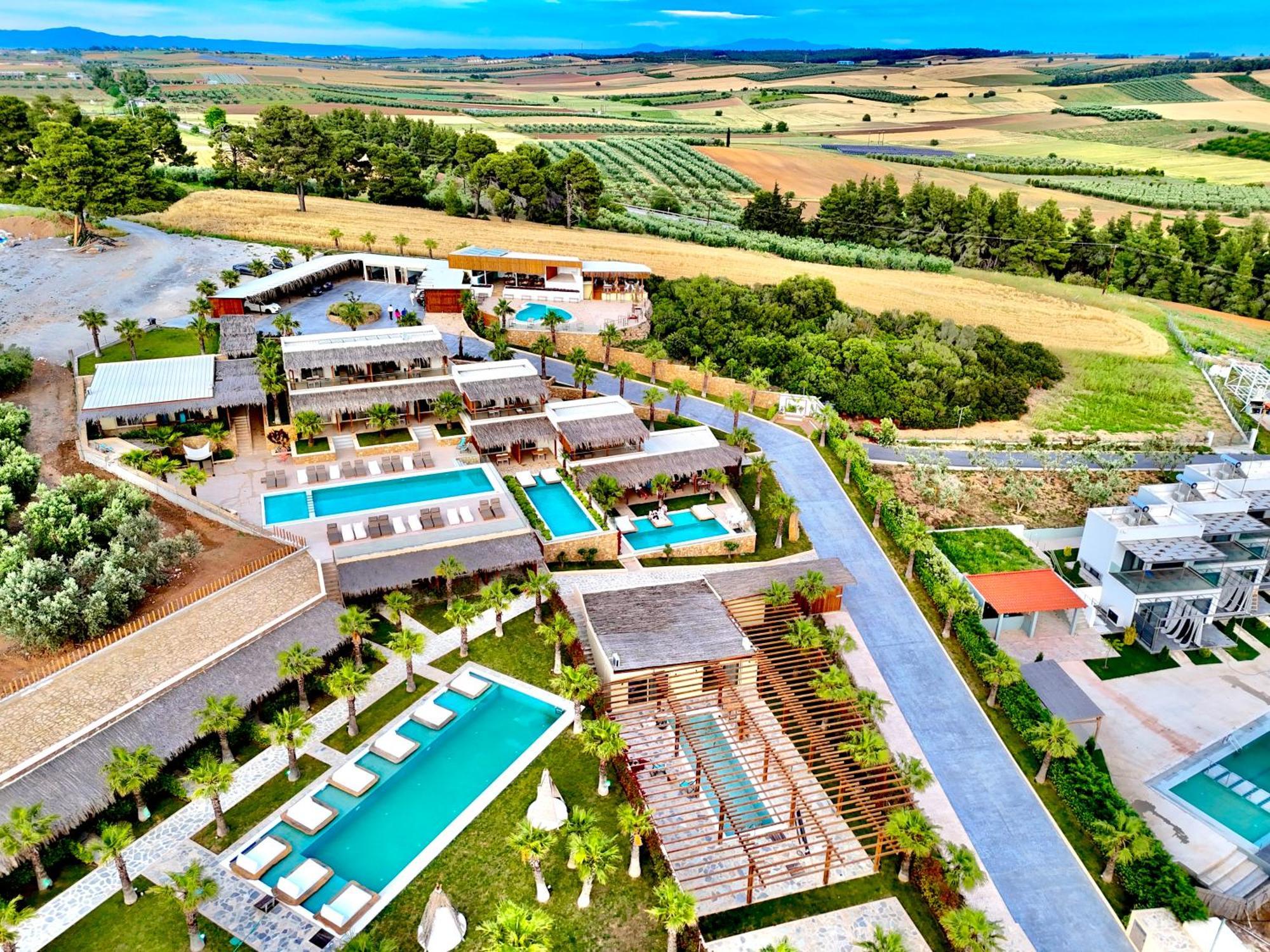 Sanimar Hotel Válta Exterior foto
